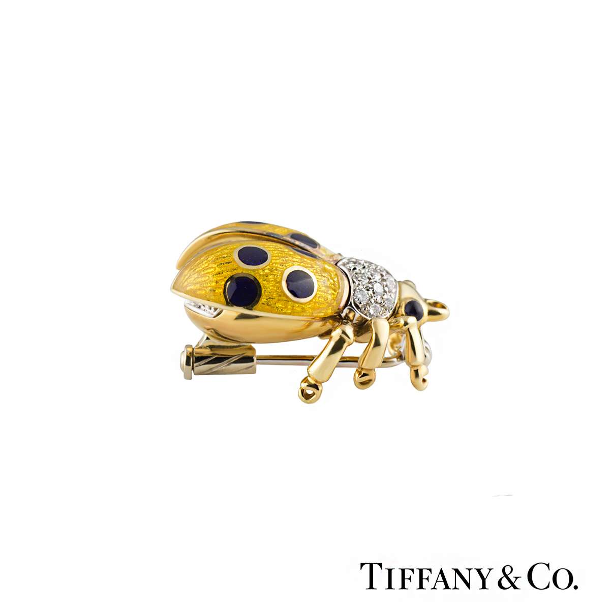 Tiffany & Co. Ladybird Diamond Brooch
